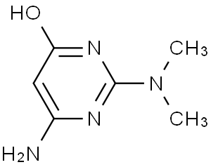 4-氨基-2-二甲基氨基-6-羟基嘧啶