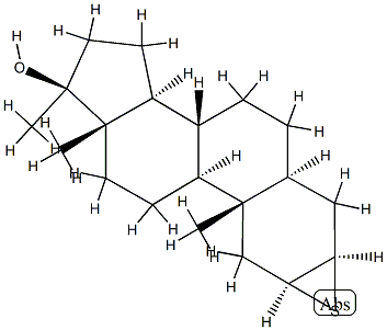 2β,3β-Epithio-17α-methyl-5α-androstan-17β-ol