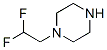 PIPERAZINE,1-(2,2-DIFLUOROETHYL)-