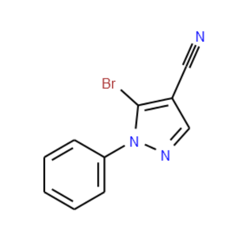 5-bromo-1-phenyl-1H-pyrazole-4-carbonitrile