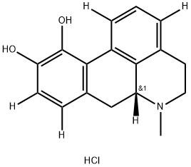 (R)-5,6,6a,7-Tetrahydro-6-Methyl-4H-dibenzo[de,g]quinoline-1,2,3,8,9-d5-10,11-diol-d5 Hydrochloride