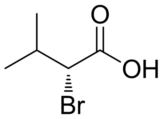 R-2-溴-3-甲基丁酸