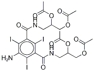 5-Amino-N,Na€-bis(2,3-dihydroxypropyl)-2,4,6-triiodo-1,3-benzenedicarboxamide Tetraacetate