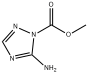 5-Amino-[1,2,4]triazole-1-carboxylic acid methyl ester