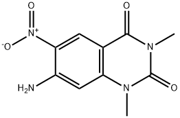 7-Amino-1,3-dimethyl-6-nitroquinazoline-2,4(1H,3H)-dione