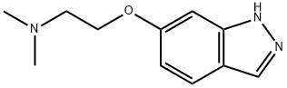 2-(1H-吲唑-6-氧基)-N,N-二甲基乙胺