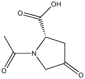 N-acetyl-4-oxo-L-proline