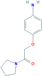 2-(4-Amino-phenoxy)-1-pyrrolidin-1-yl-ethanone