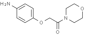 4-(2-吗啉-4-基-2-氧代乙氧基)苯胺