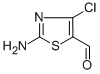 2-Amino-4-chloro-1,3-thiazole-5-carboxaldehyde