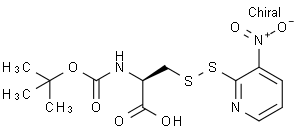 BOC-CYS(NPYS)-OH