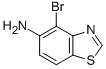 4-Bromobenzo[d]thiazol-5-amine