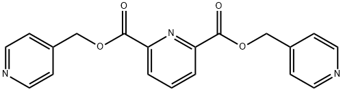 bis(pyridin-4-ylmethyl) pyridine-2,6-dicarboxylate