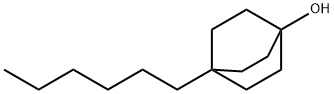 Bicyclo[2.2.2]octan-1-ol, 4-hexyl-