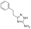 3-(2-苯基乙基)-1H-1,2,4-三唑-5-胺