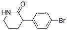 3-(4-broMophenyl)piperidin-2-one