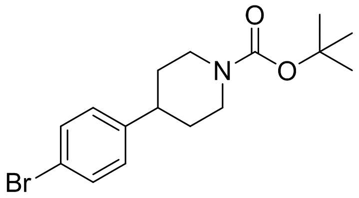 N-Boc-4-(4-broMophenyl)piperidine