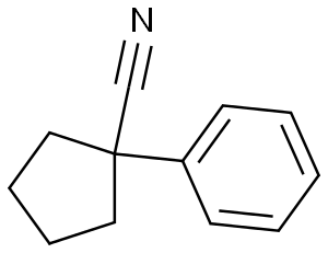 1-Phenyl-1-cyclopentanecarbonitrile