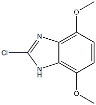 2-氯-4,7-二甲氧基-1H-苯并[D]咪唑