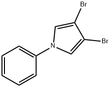 1H-Pyrrole, 3,4-dibromo-1-phenyl-