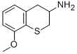 2H-1-Benzothiopyran-3-amine,3,4-dihydro-8-methoxy-(9CI)