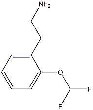 Benzeneethanamine, 2-(difluoromethoxy)- (9CI)