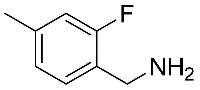 2-Fluoro-4-methylbenzenemethanamine