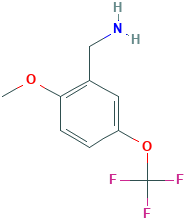 2-METHOXY-5-TRIFLUOROMETHOXY-BENZYLAMINE