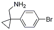 [1-(4-bromophenyl)cyclopropyl]methanamine