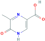 4,5-二氢-6-甲基-5-氧代-2-吡嗪甲酸