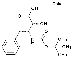 (2R,3R)-3-(Boc-Amino)-2-Hydroxy-4-Phenylbutyric Acid