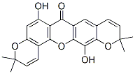 6,13-Dihydroxy-3,3,11,11-tetramethyl-3H,7H,11H-dipyrano[3,2-b:3',2'-h]xanthen-7-one