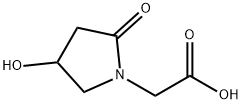 2-(4-hydroxy-2-oxopyrrolidin-1-yl)acetic acid