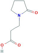 2-oxo-1-pyrrolidinepropanoic acid