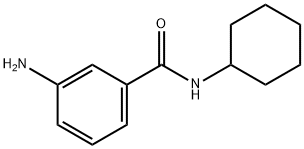 Benzamide, 3-amino-N-cyclohexyl-