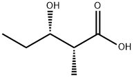 Pentanoic acid, 3-hydroxy-2-methyl-, (2R,3S)-