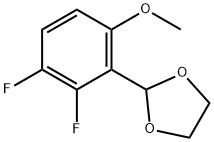 2-(2,3-Difluoro-6-methoxyphenyl)-1,3-dioxolane