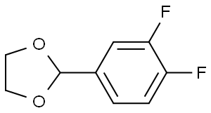 2-(3,4-二氟苯基)-1,3-二氧戊环