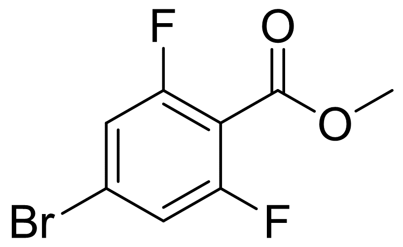 Methyl 4-bromo-2,6-difluorobenzoate