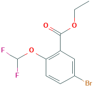 Ethyl 5-bromo-2-(difluoromethoxy)benzoate