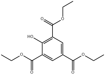 2-HYDROXY-BENZENE-1,3,5-TRICARBOXYLIC ACID TRIETHYL ESTER