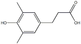 3-(4-hydroxy-3,5-dimethylphenyl)propanoic acid