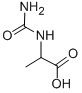 2-(氨基甲酰氨基)丙酸