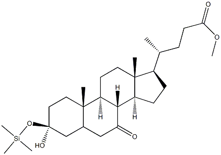 (E)-3α-羟基-6-亚乙基-7-酮-5β-胆烷-24-酸