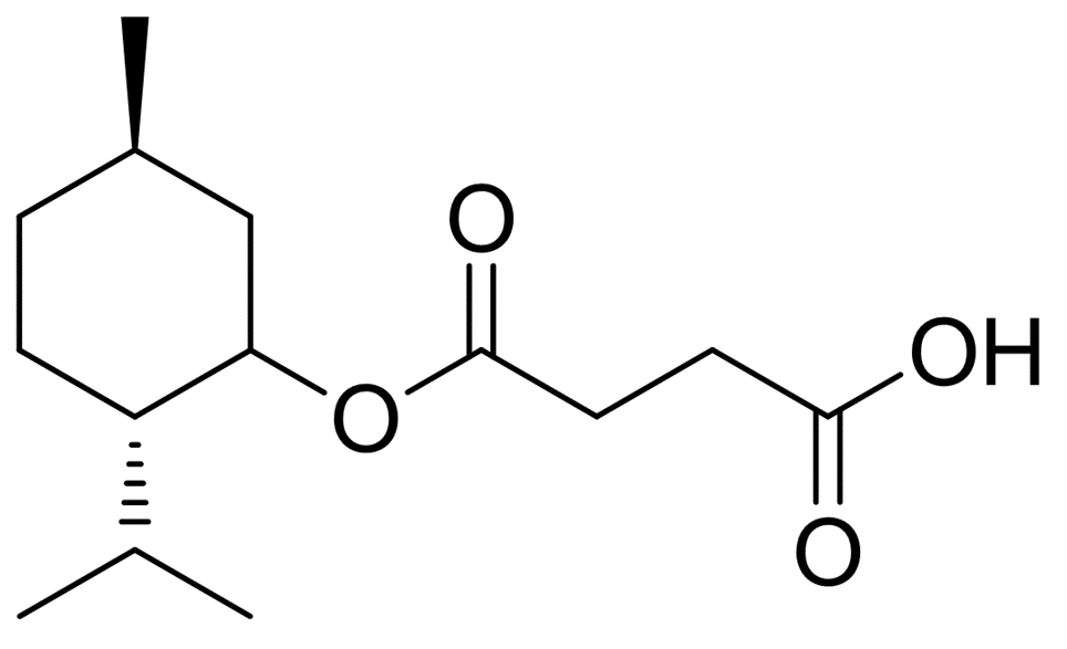 4-[(1R,2S,5R)-5-methyl-2-propan-2-ylcyclohexyl]oxy-4-oxobutanoic acid