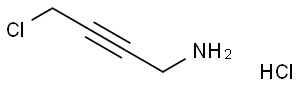 1-AMINO-4-CHLORO-2-BUTYNE HCL