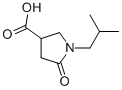 1-ISOBUTYL-5-OXO-PYRROLIDINE-3-CARBOXYLIC ACID