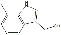 1H-Indole-3-Methanol, 7-Methyl-