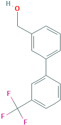 (3'-(Trifluoromethyl)-[1,1'-biphenyl]-3-yl)methanol