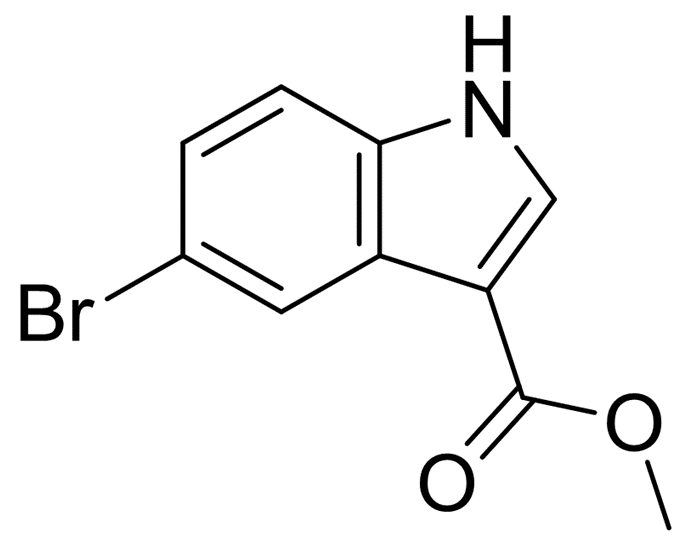 METHYL 5-BROMO-1H-INDOLE-3-CARBOXYLATE